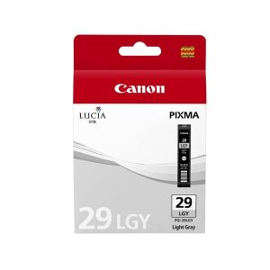 canon pgi29lgy light grey original ink cartridge 4872b002
