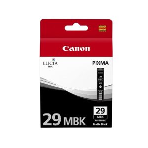 canon pgi29mbk matte black original ink cartridge 4868b002