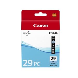canon pgi29pc photo cyan original ink cartridge 4876b002
