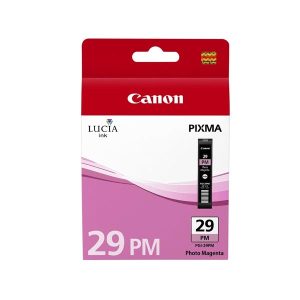 canon pgi29pm photo magenta original ink cartridge 4877b002