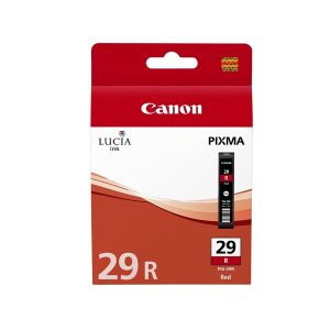canon pgi29r red original ink cartridge 4878b002