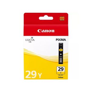 canon pgi29y yellow original ink cartridge 4875b002