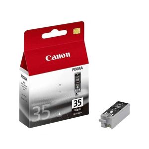 canon pgi35bk black original ink cartridge 1509b001
