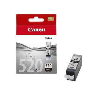 canon pgi520bk black original ink cartridge 2932b001