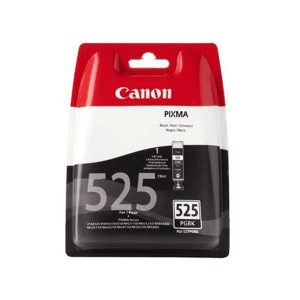 canon pgi525pgbk pigment black original ink cartridge 4529b001