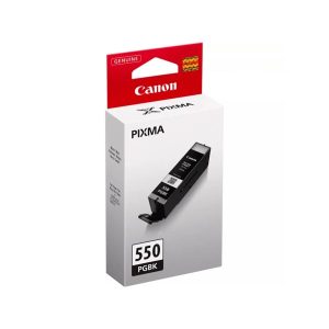 canon pgi550pgbk pigment black original ink cartridge 6431b001