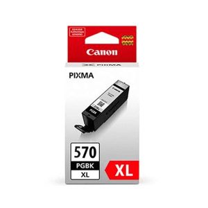 canon pgi570xlpgbk pigment black high capacity original ink cartridge 0318c001