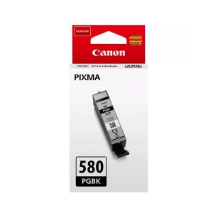 canon pgi580pgbk pigment black original ink cartridge 2078c001