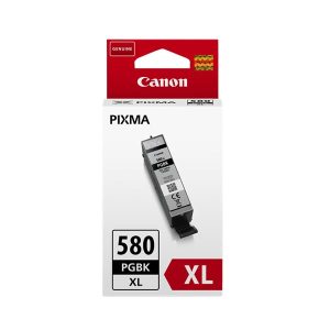 canon pgi580xlpgbk pigment black high capacity original ink cartridge 2024c001