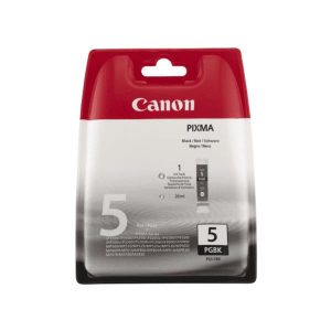 canon pgi5bk black original ink cartridge 0628b001