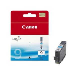 canon pgi9c cyan original ink cartridge 1035b001