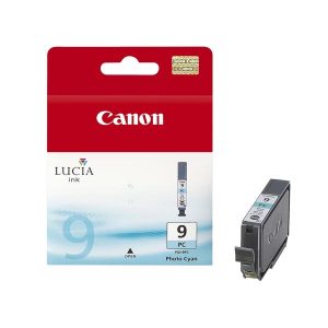 canon pgi9c photo cyan original ink cartridge 1038b001