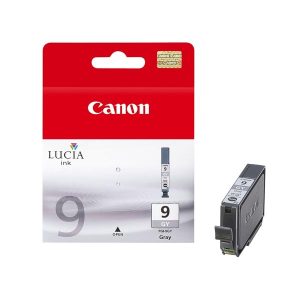 canon pgi9gy grey original ink cartridge 1042b001