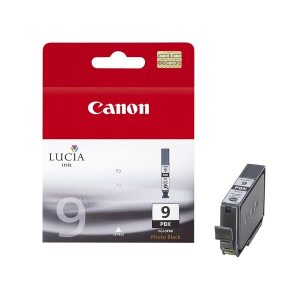 canon pgi9pbk photo black original ink cartridge 1034b001