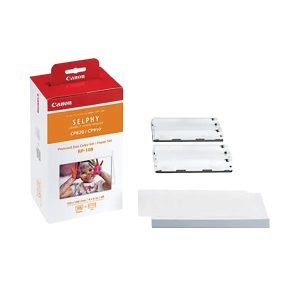 canon rp108 colour ink and 108 6x4inch sheets ink and paper set