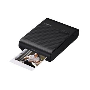 canon selphy qx10 square portable photo 6x4inch printer black