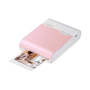 canon selphy qx10 square portable photo 6x4inch printer pink
