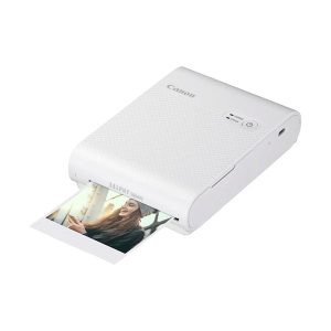canon selphy qx10 square portable photo 6x4inch printer white