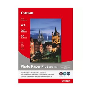 canon sg201 semigloss 260gsm a3 20 sheets
