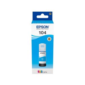 epson 104 cyan original ink bottle c13t00p240