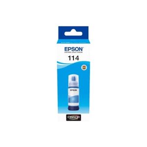 epson 114 cyan original ink bottle c13t07b240