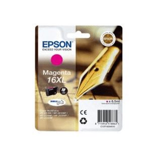 epson 16xl magenta original high capacity ink cartridge pen and crossword t1633