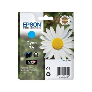 epson 18 cyan original ink cartridge daisy t1802