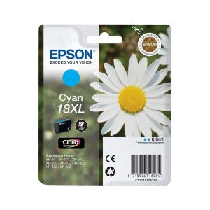 epson 18xl cyan original high capacity ink cartridge daisy t1812
