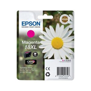 epson 18xl magenta original high capacity ink cartridge daisy t1813