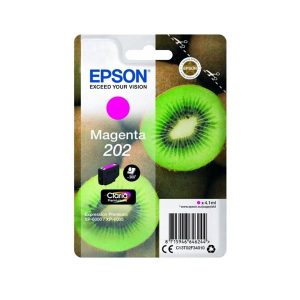 epson 202 magenta original ink cartridge kiwi c13t02f34010