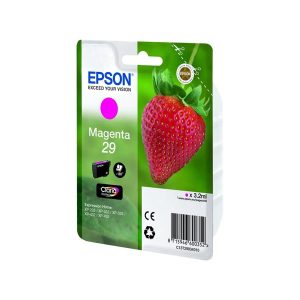epson 29 magenta original ink cartridge strawberry t2983