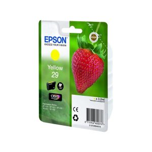 epson 29 yellow original ink cartridge strawberry t2984