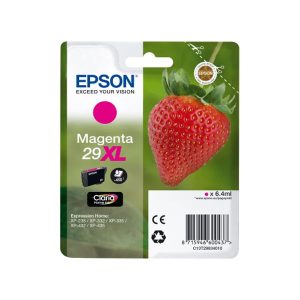 epson 29xl magenta original high capacity ink cartridge strawberry t2993