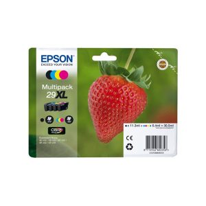 epson 29xl multipack full set 5 original high capacity ink cartridges strawberry t2996