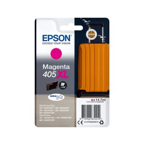 epson 405xl magenta original high capacity ink cartridge suitcase c13t05h34010