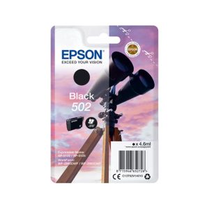 epson 502 black original ink cartridge binoculars c13t02v14010