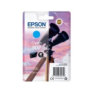 epson 502 cyan original ink cartridge binoculars c13t02v24010