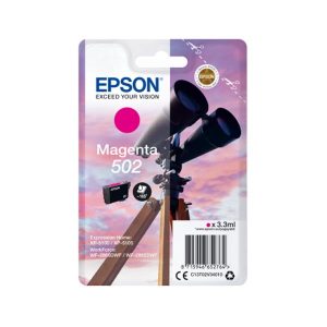 epson 502 magenta original ink cartridge binoculars c13t02v34010