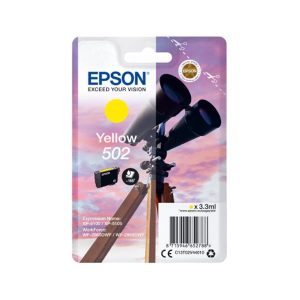 epson 502 yellow original ink cartridge binoculars c13t02v44010