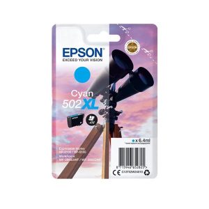 epson 502xl cyan original high capacity ink cartridge binoculars c13t02w24010