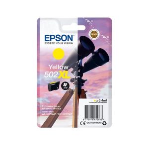 epson 502xl yellow original high capacity ink cartridge binoculars c13t02w44010
