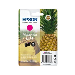 epson 604 magenta original ink cartridge pineapple c13t10g34010