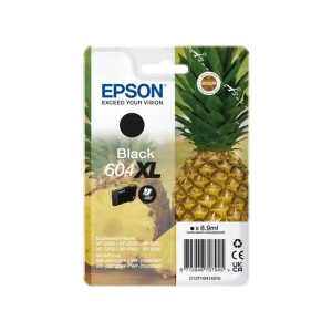 epson 604xl black original high capacity ink cartridge pineapple c13t10h14010