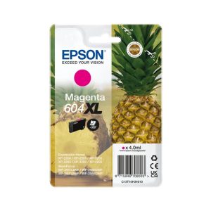 epson 604xl magenta original high capacity ink cartridge pineapple c13t10h34010