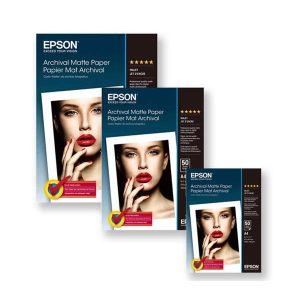 epson archival matte 192gsm a3plus 50 sheets