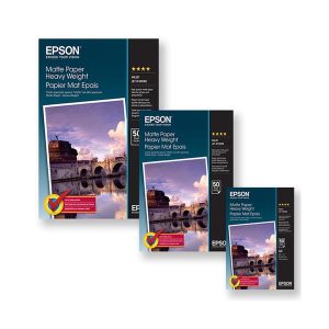 epson matte heavyweight 167gsm a3 50 sheets