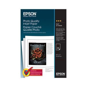 epson photo quality matte 104gsm a3plus 100 sheets