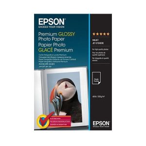 epson premium glossy 255gsm 6x4inch 40 sheets bogof