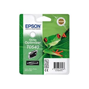 epson t0540 gloss optimiser original ink cartridge frog c13t05404010
