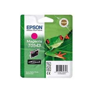 epson t0543 magenta original ink cartridge frog c13t05434010